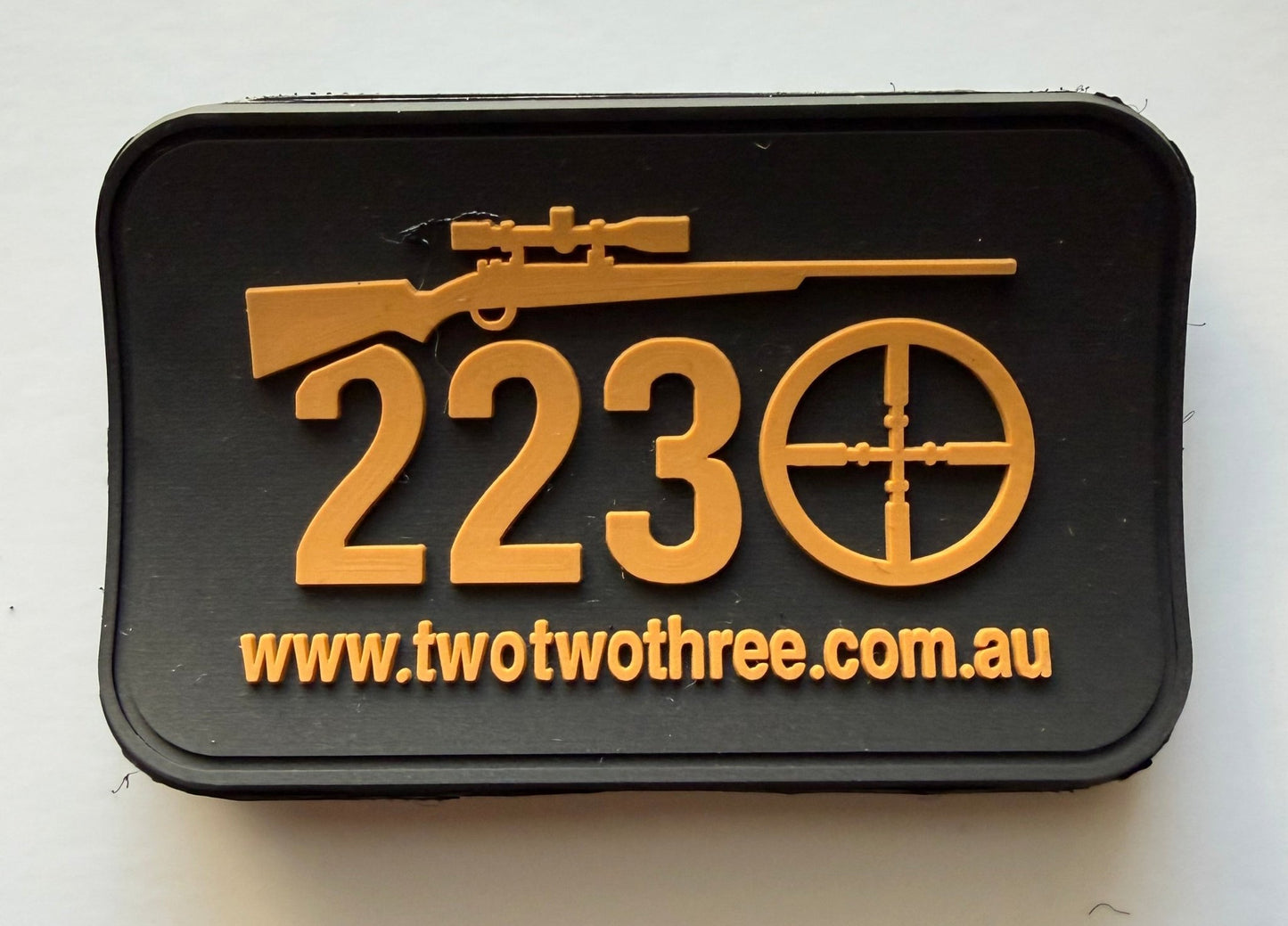 3D Patch - TWO TWO THREE