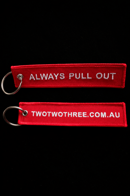 Australian – 223 Fire & Tactical Flight Tags - TWO TWO THREE