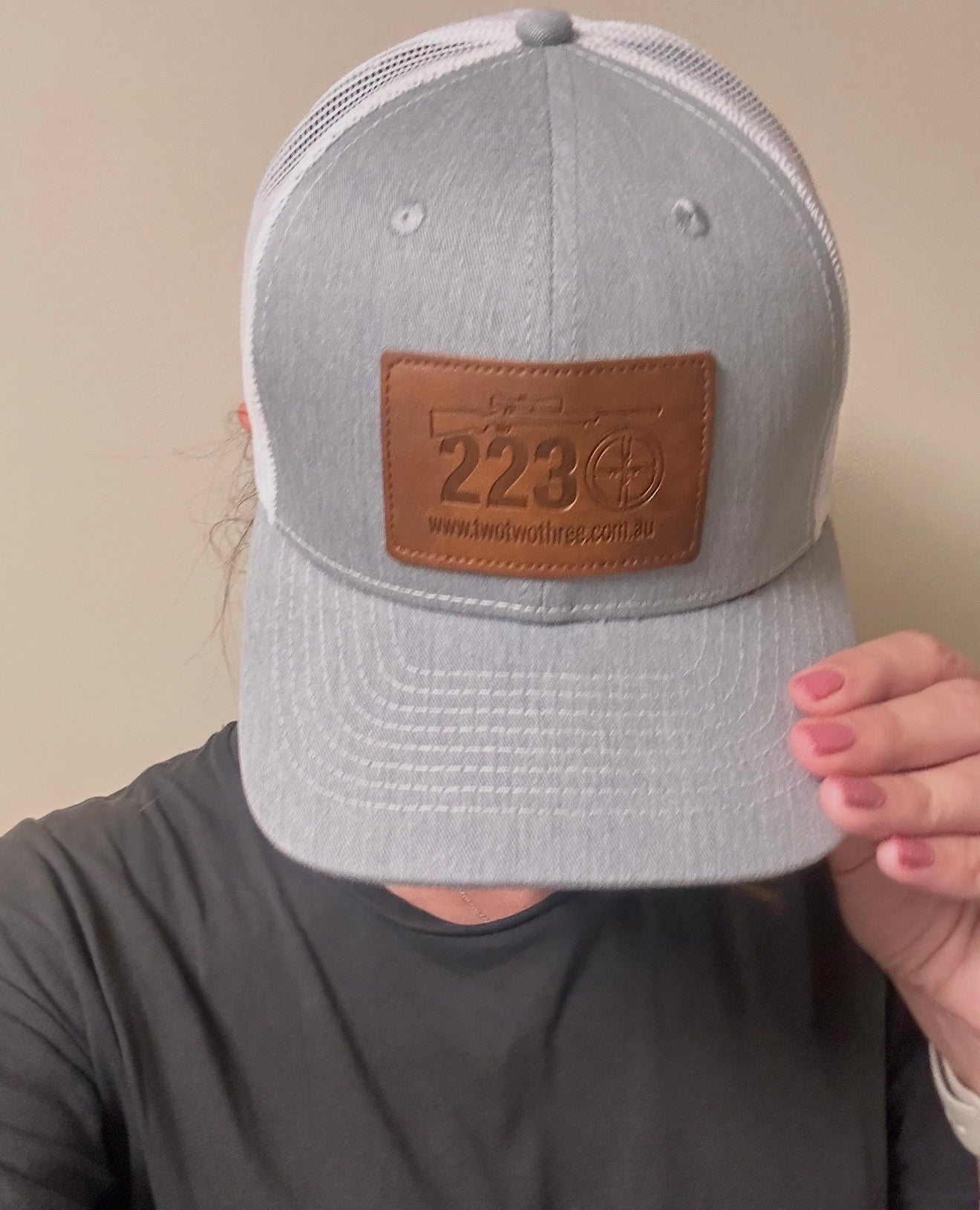 Australian tactical – 223 Fire & Tactical Trucker Cap - Richardson 112 Style - TWO TWO THREE