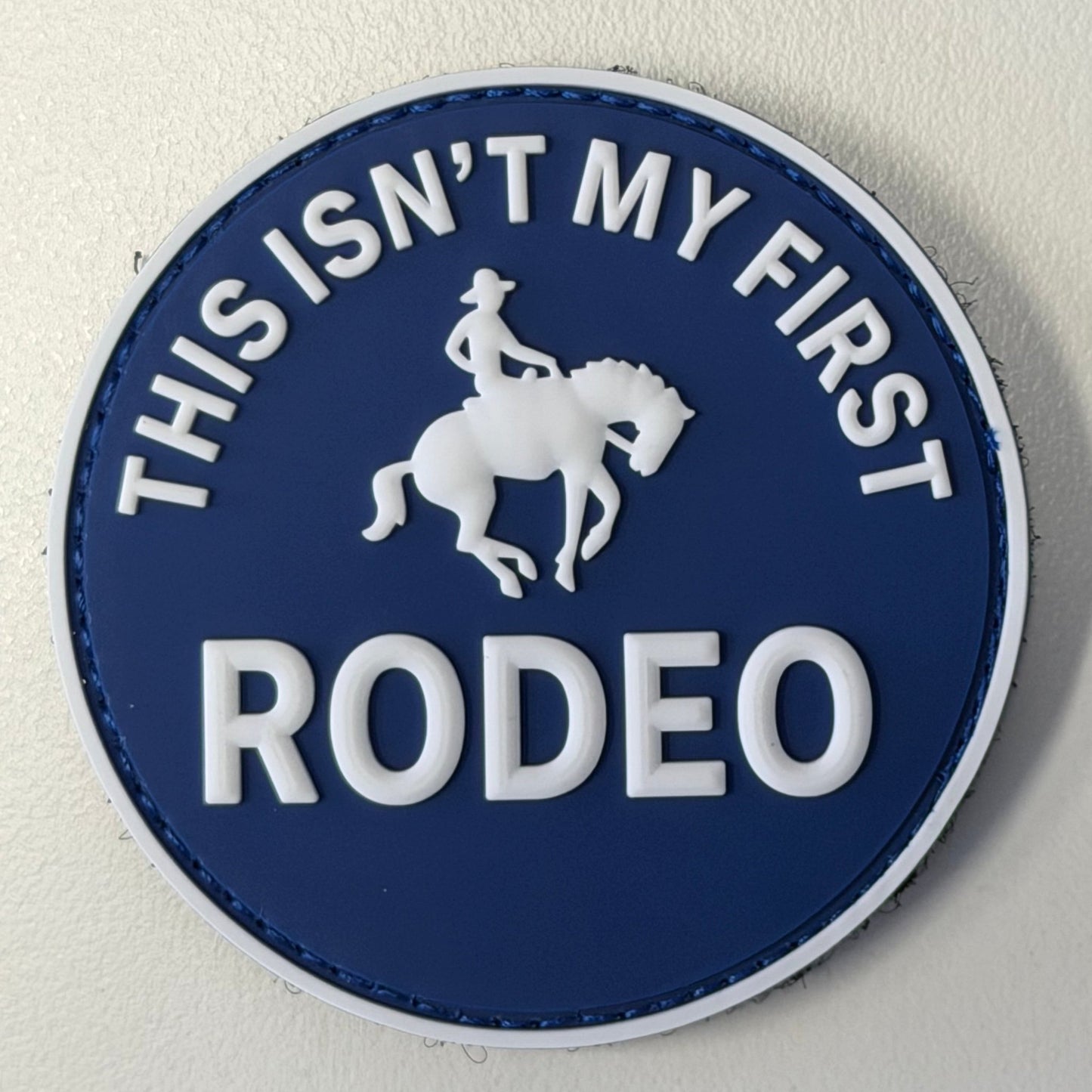 Australian Tactical 3D Patch – 223 Fire & Tactical - This Isn't My First Rodeo - TWO TWO THREE