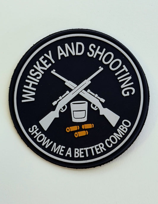 Australian Tactical 3D Patch – 223 Fire & Tactical - Whiskey and Shooting - TWO TWO THREE