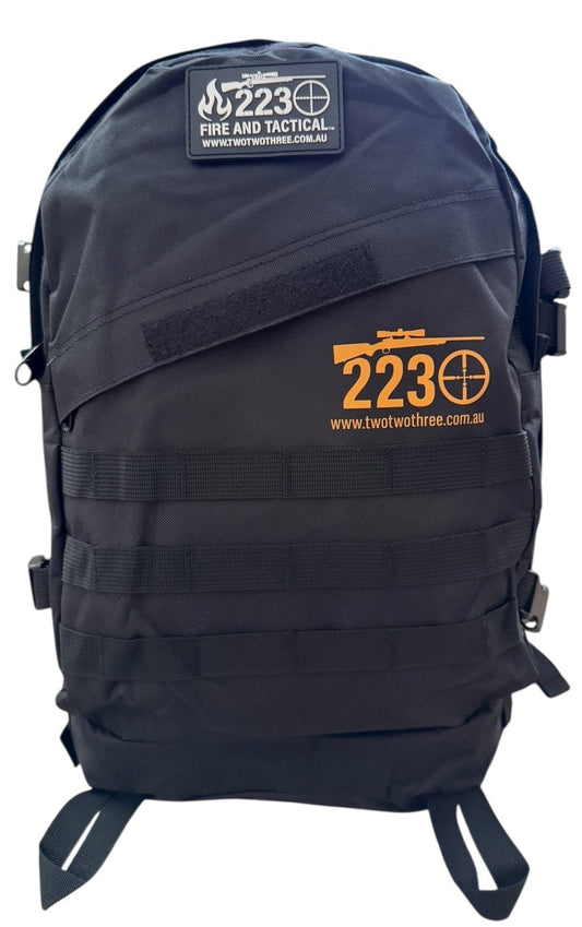 Australian Tactical Backpack - TAC223 - Large – 223 Fire & Tactical Branded - TWO TWO THREE