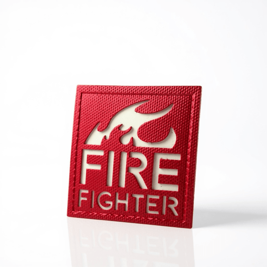 Australian tactical PVC patch – 223 Fire & Tactical Fire Fighter Night Glow - TWO TWO THREE