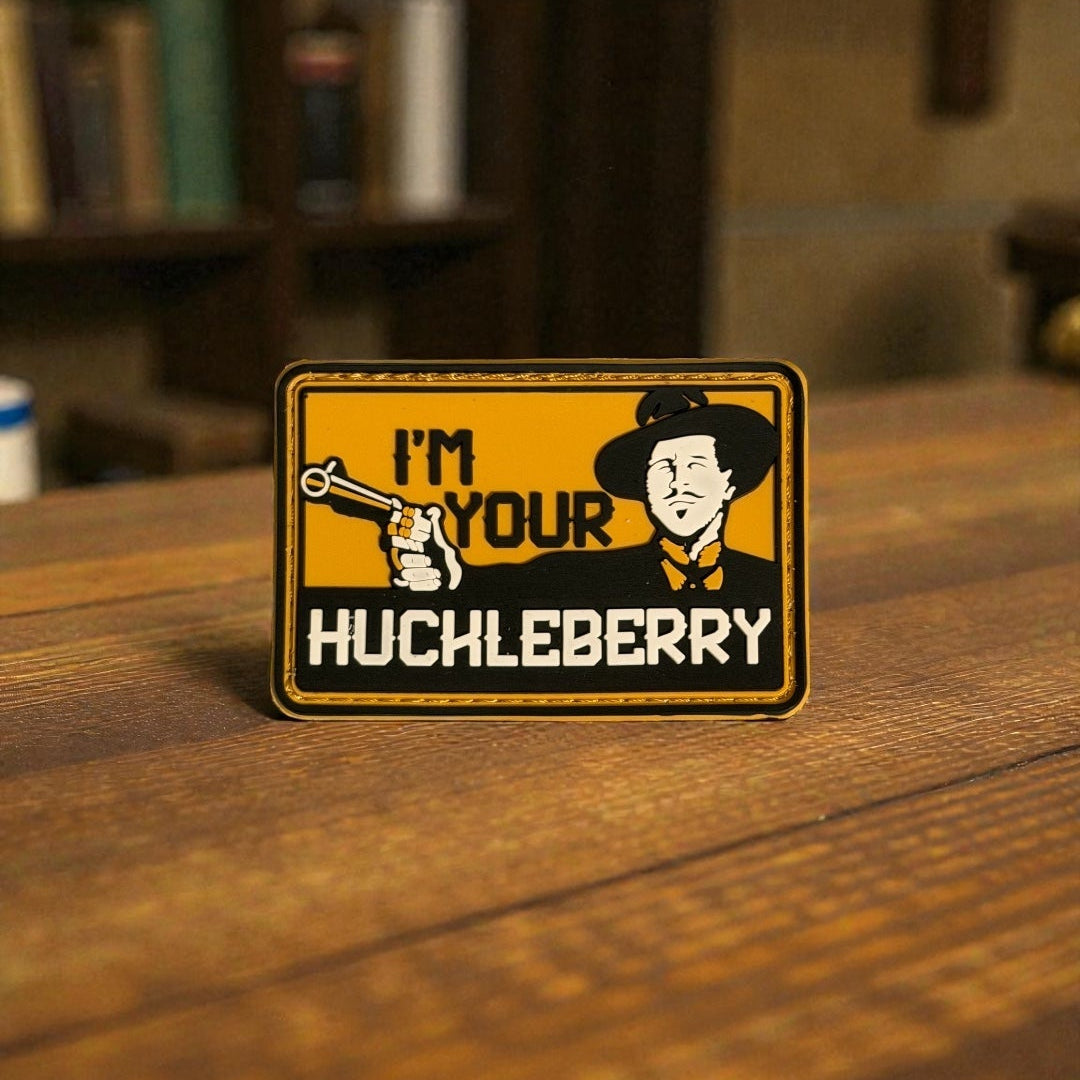 Australian tactical PVC patch – 223 Fire & Tactical - I’m Your Huckleberry - TWO TWO THREE