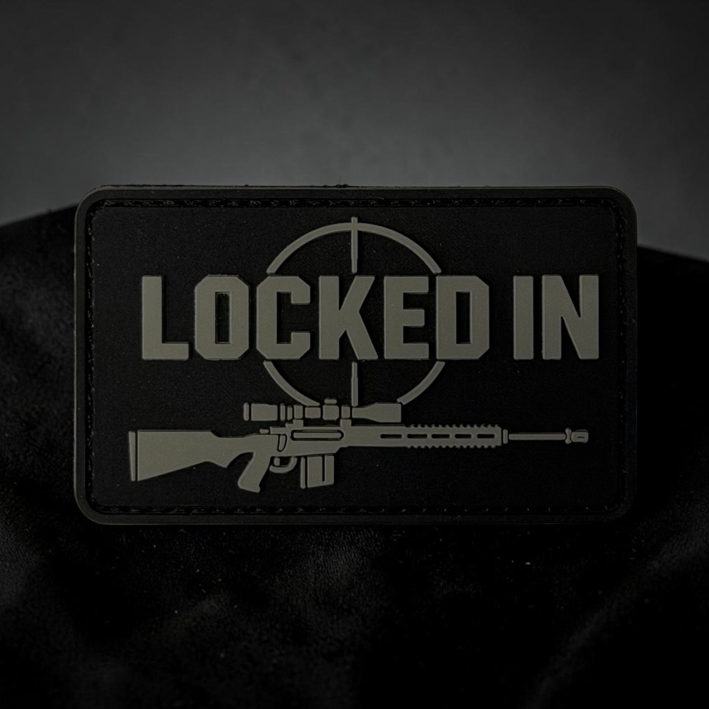 Two Two Three - Fire & Tactical - Locked In Patch - TWO TWO THREE