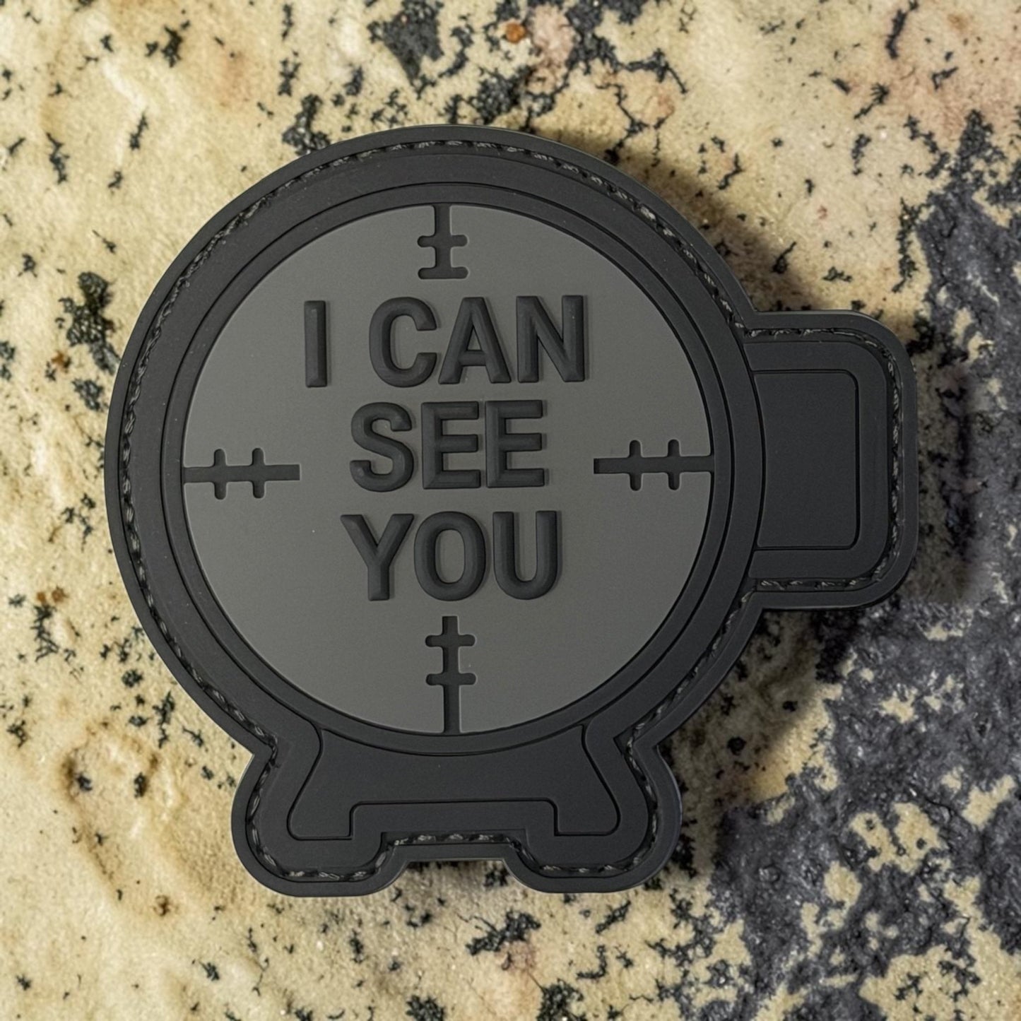 Two Two Three - Fire & Tactical - Scope Reticle Patch - TWO TWO THREE