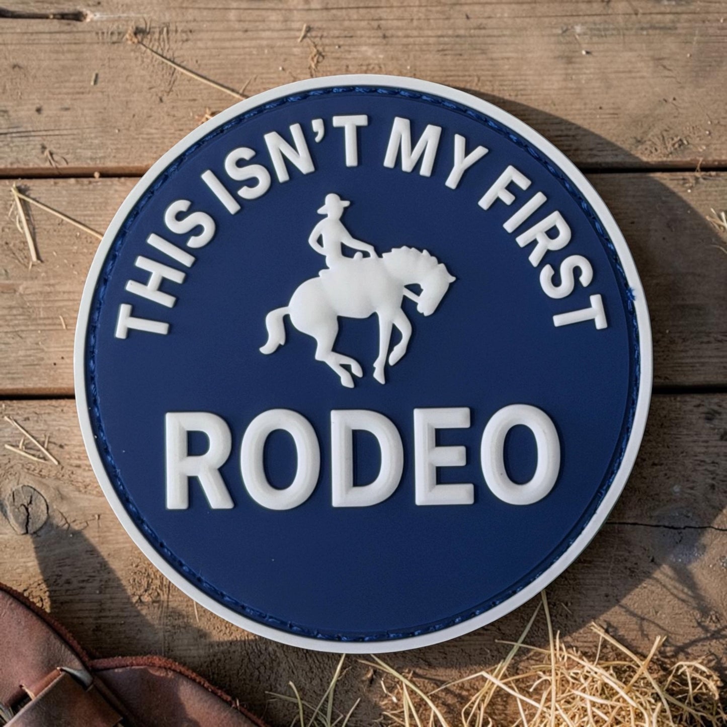 Two Two Three - Fire & Tactical - This Isn't My First Rodeo Patch - TWO TWO THREE
