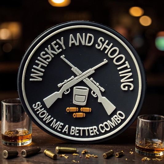 Two Two Three - Fire & Tactical - Whiskey and Shooting Patch - TWO TWO THREE
