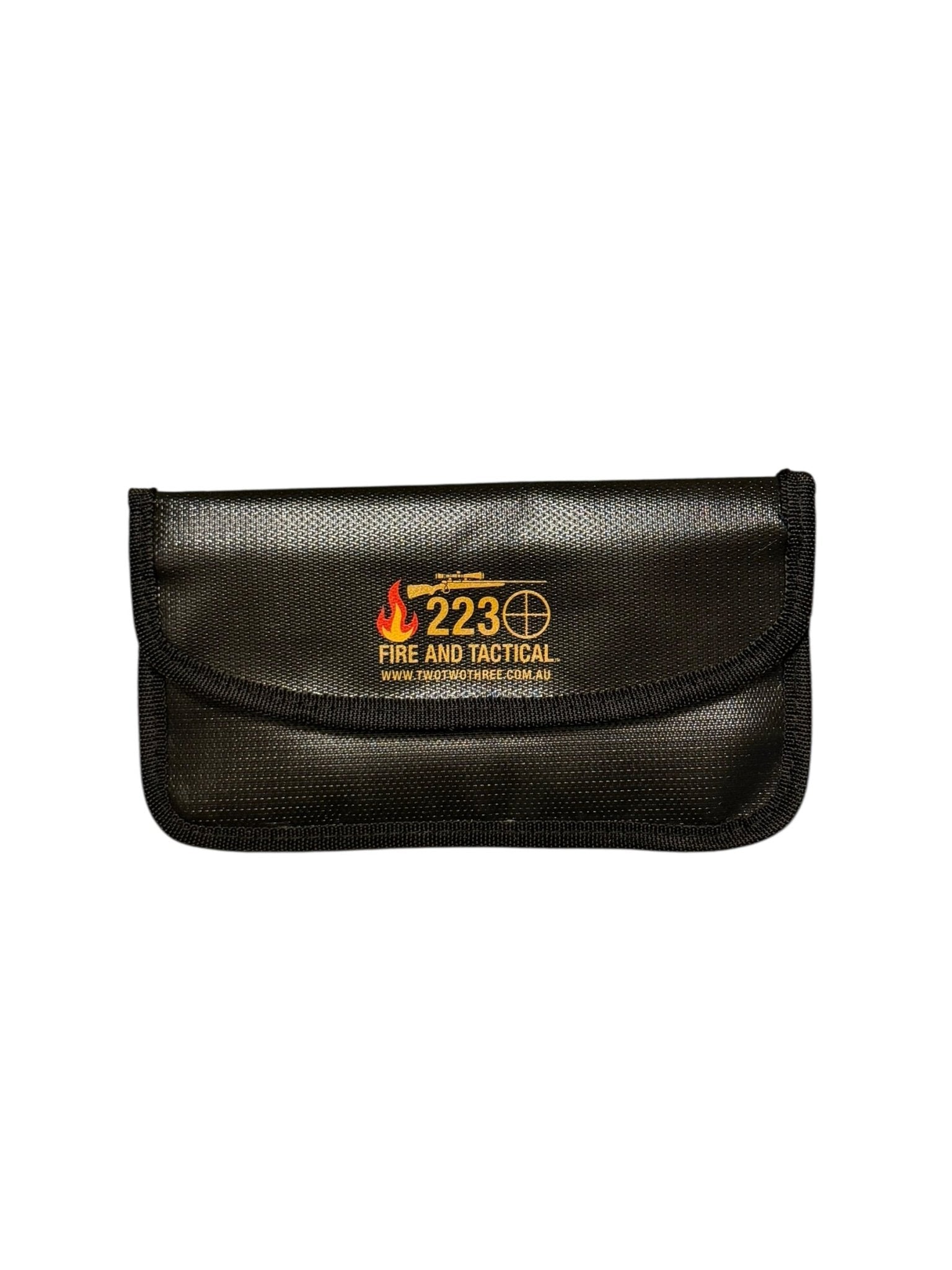 223 Fire and Tactical - Fire Resistant Document Wallet - TWO TWO THREE