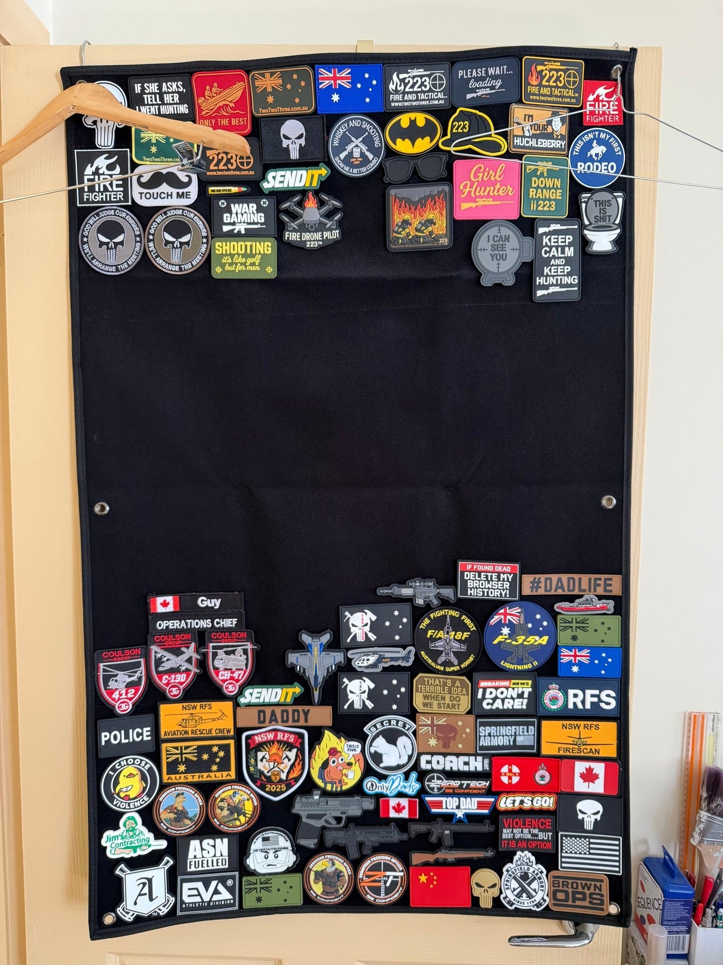 223 Fire and Tactical - Patch Board - TWO TWO THREE