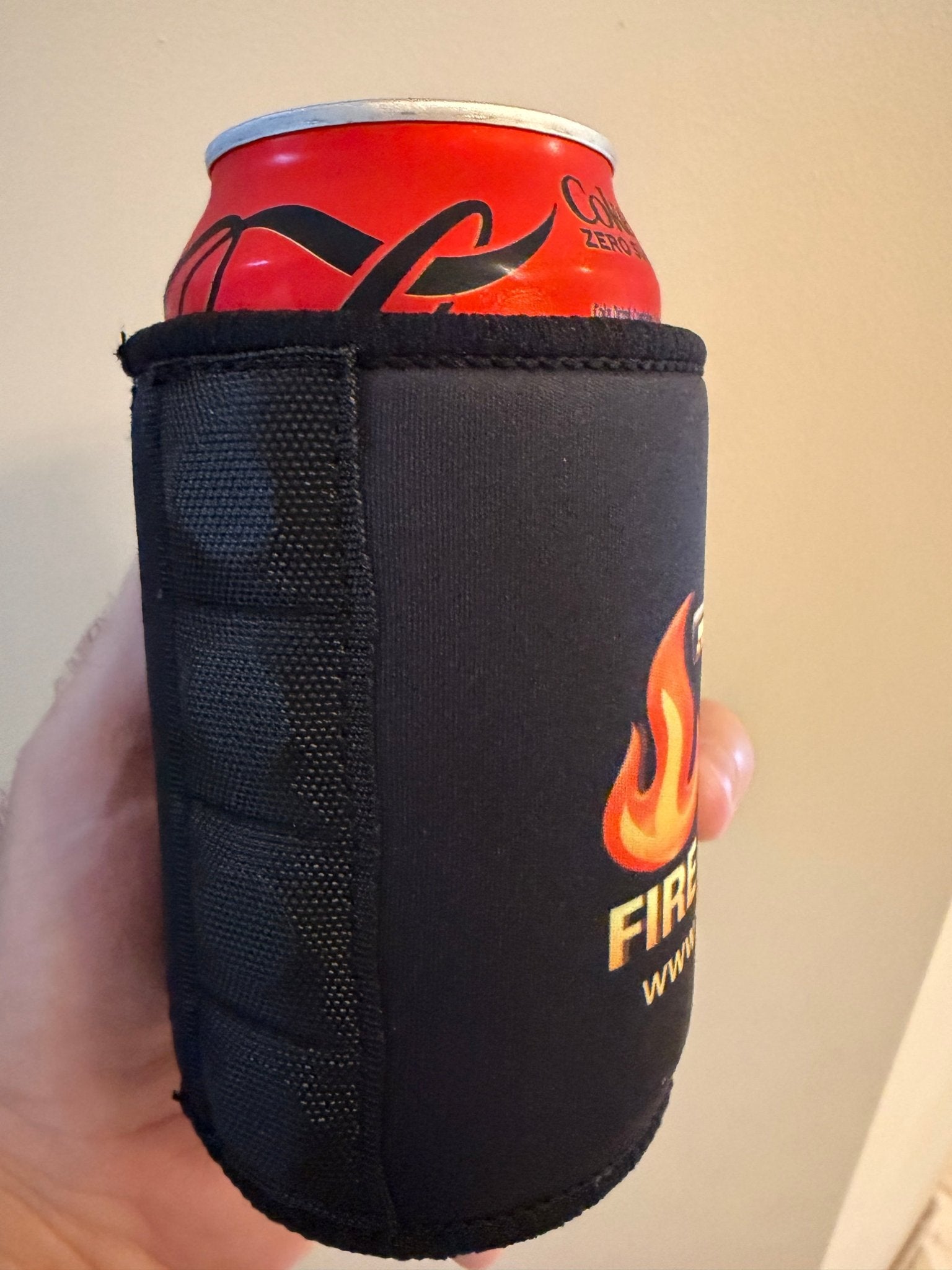 223 Fire and Tactical - Stubby Cooler with 4 magnets. - TWO TWO THREE