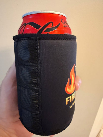223 Fire and Tactical - Stubby Cooler with 4 magnets. - TWO TWO THREE