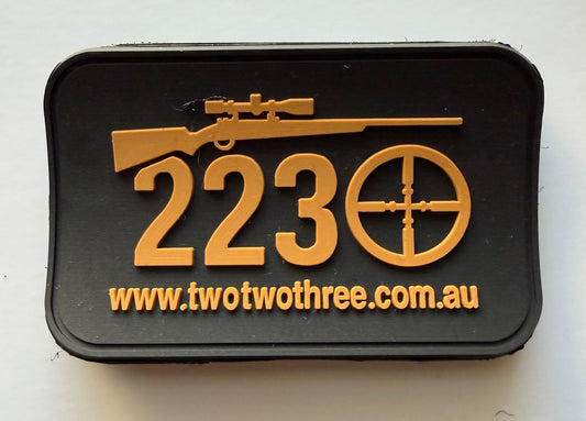 3D Patch - TWO TWO THREE