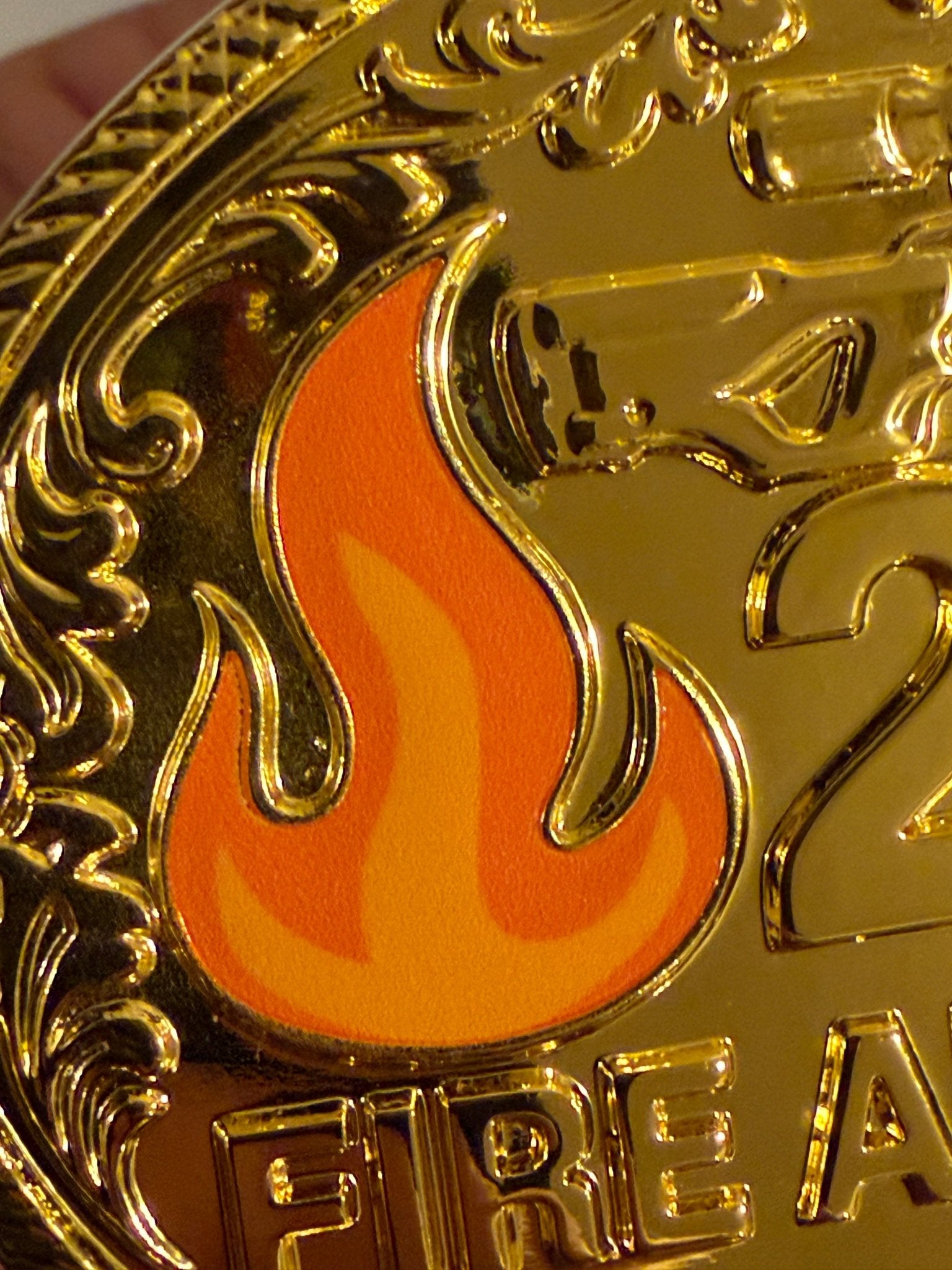Australian 223 Fire and Tactical Belt Buckle - TWO TWO THREE