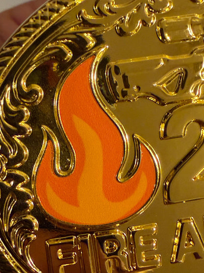 Australian 223 Fire and Tactical Belt Buckle - TWO TWO THREE