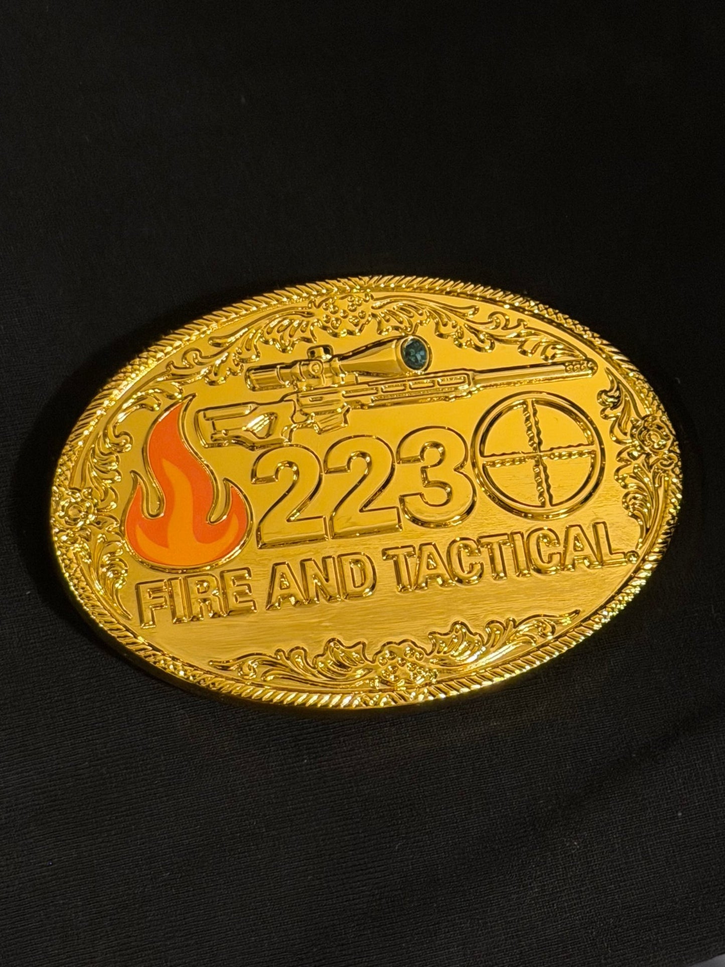 Australian 223 Fire and Tactical Belt Buckle - TWO TWO THREE