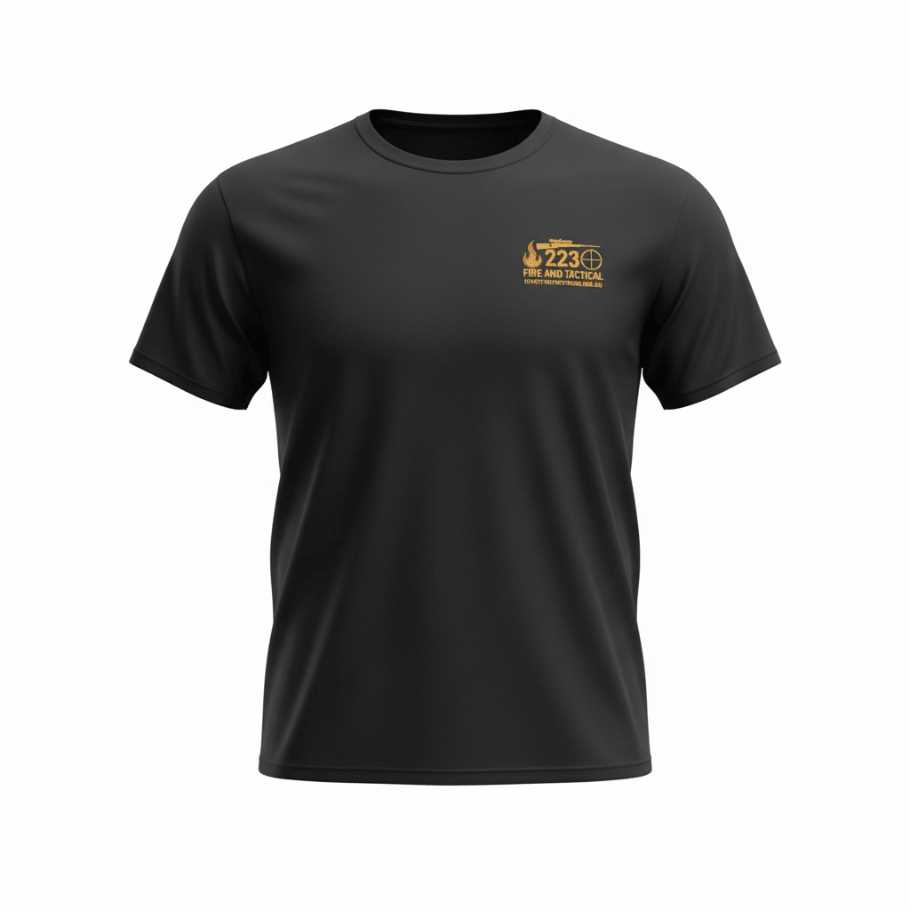 Australian - 223 Fire and Tactical T-Shirts - TWO TWO THREE