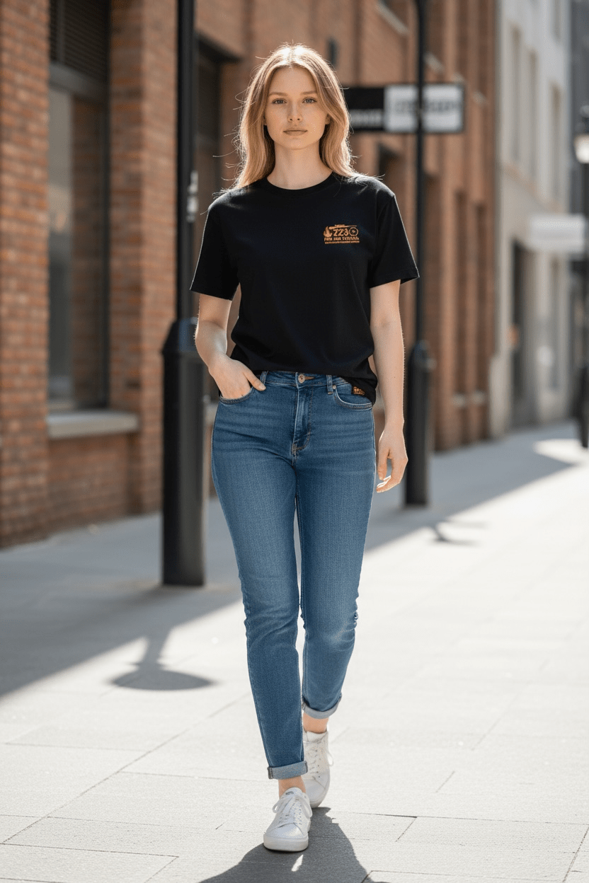 Australian - 223 Fire and Tactical T-Shirts - TWO TWO THREE