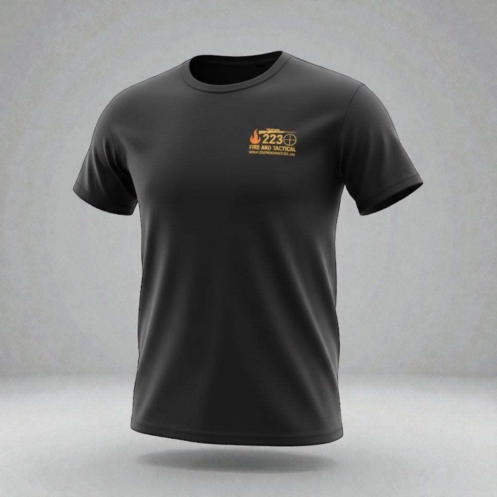Australian - 223 Fire and Tactical T-Shirts - TWO TWO THREE