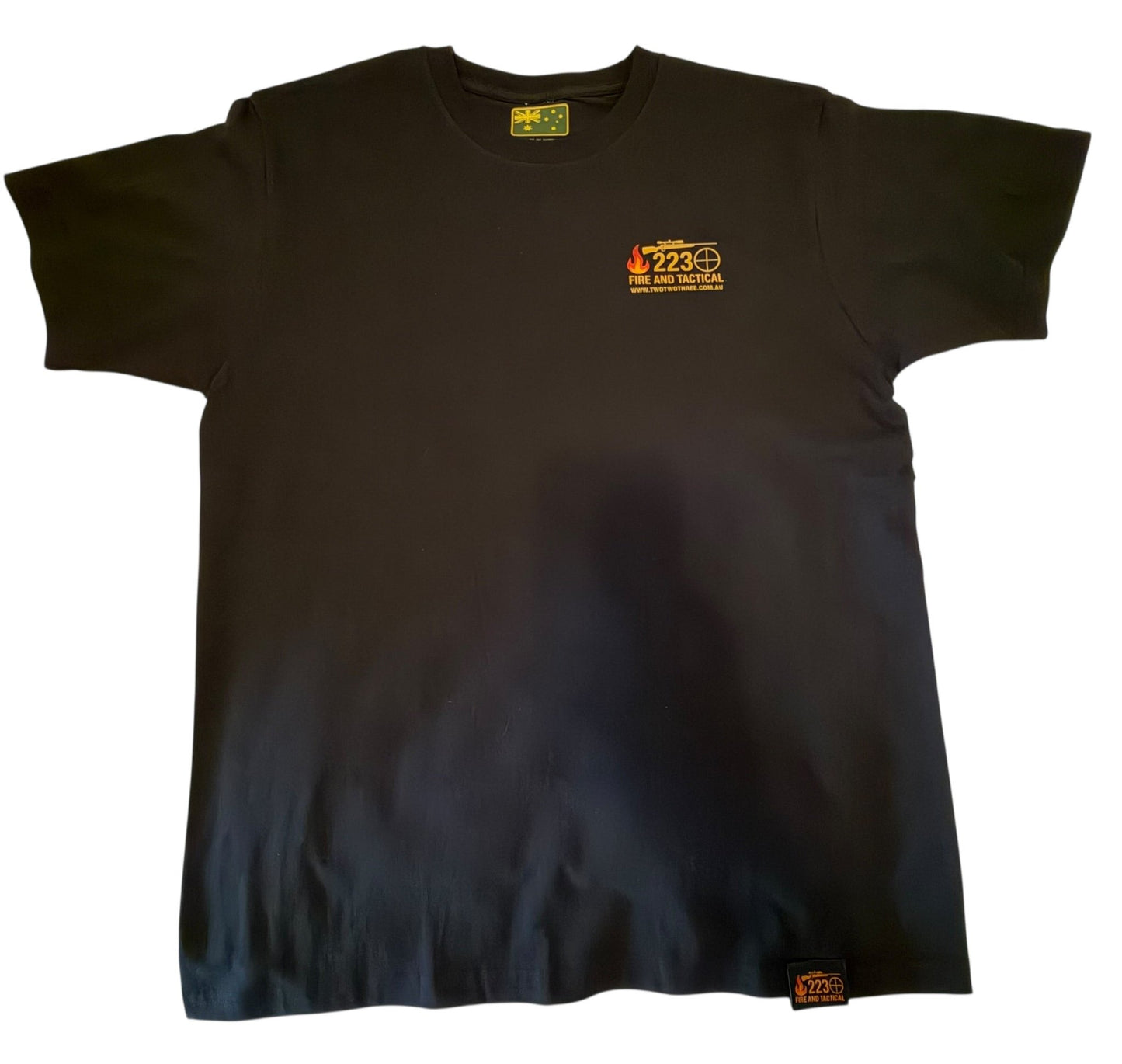 Australian - 223 Fire and Tactical T-Shirts - TWO TWO THREE