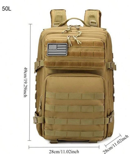 Australian – 223 Fire & Tactical Bag (50L) - TWO TWO THREE