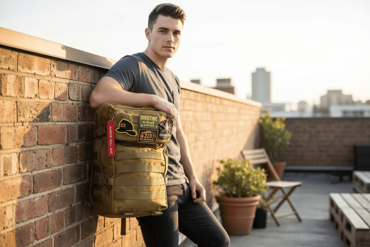 Australian – 223 Fire & Tactical Bag (50L) - TWO TWO THREE