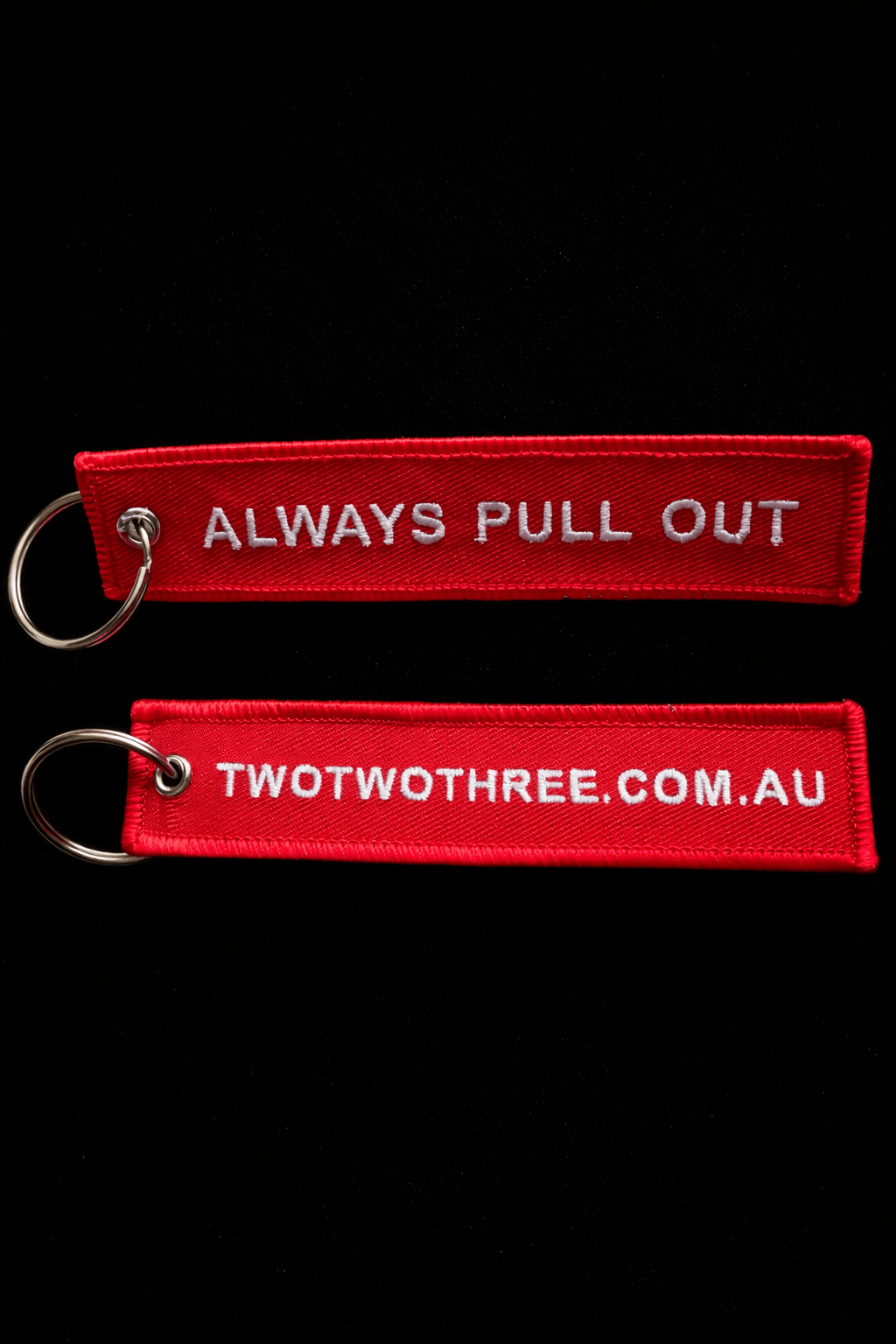 Australian – 223 Fire & Tactical Flight Tags - TWO TWO THREE