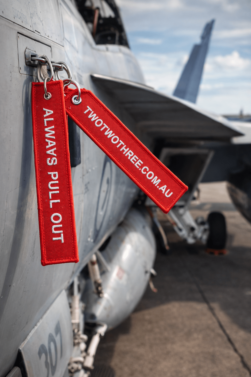 Australian – 223 Fire & Tactical Flight Tags - TWO TWO THREE