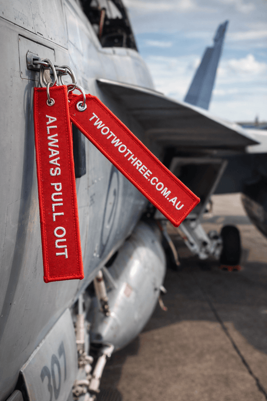Australian – 223 Fire & Tactical Flight Tags - TWO TWO THREE