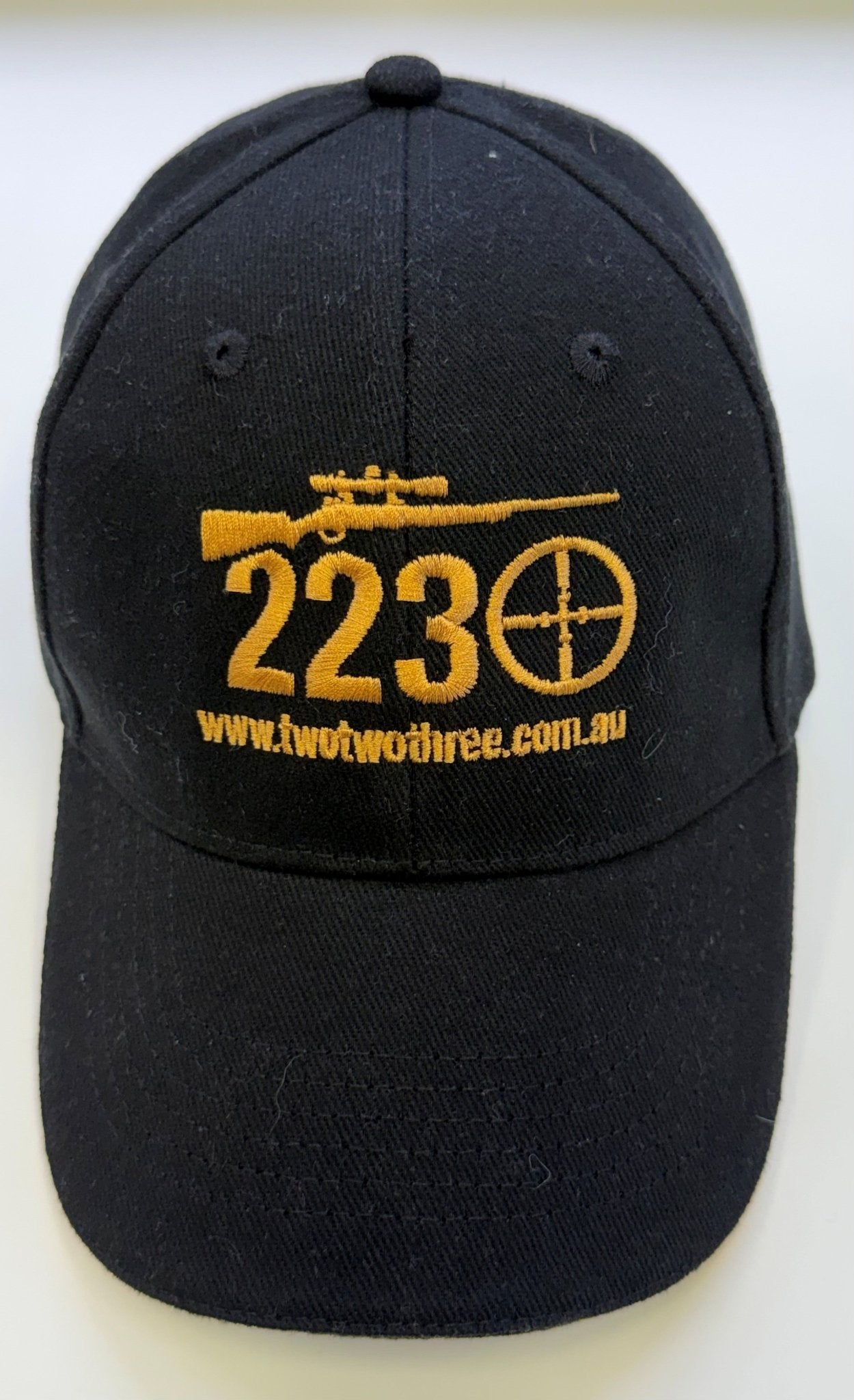 Australian tactical – 223 Fire & Tactical Swift Cap - Black and Yellow - TWO TWO THREE