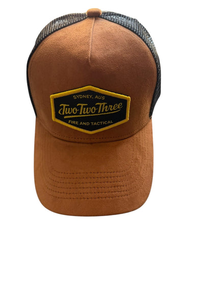 Australian tactical – 223 Fire & Tactical Trucker Cap - Mesh Back - TWO TWO THREE