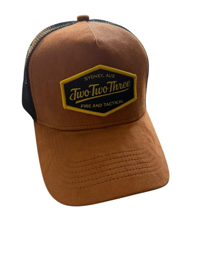 Australian tactical – 223 Fire & Tactical Trucker Cap - Mesh Back - TWO TWO THREE