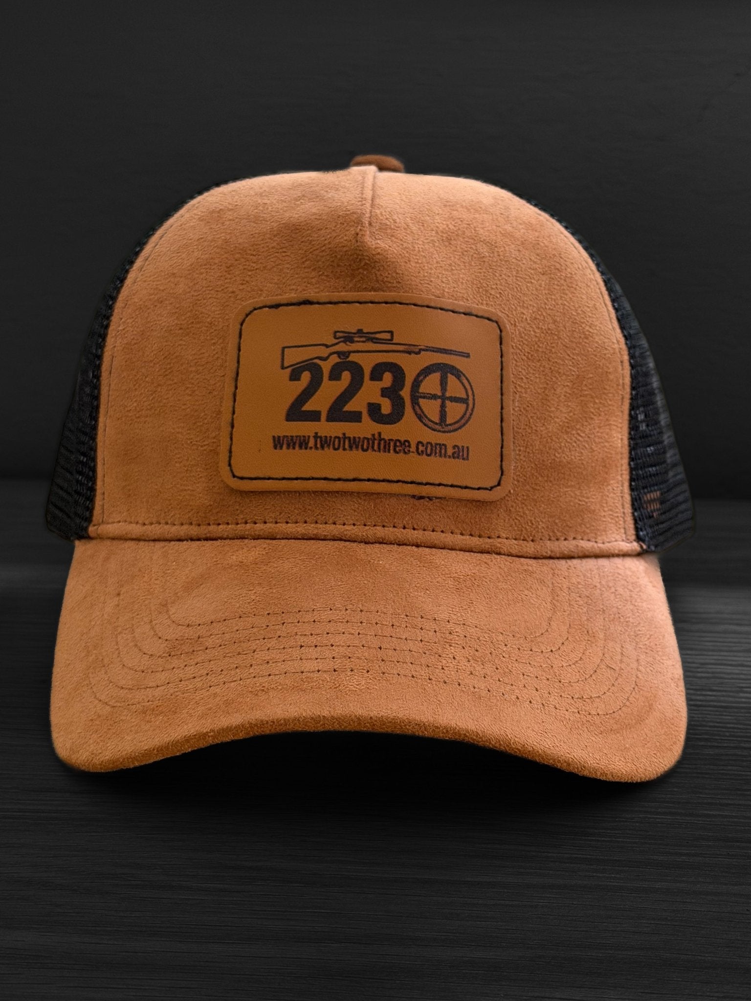 Australian tactical – 223 Fire & Tactical Trucker Cap - Mesh Back - TWO TWO THREE