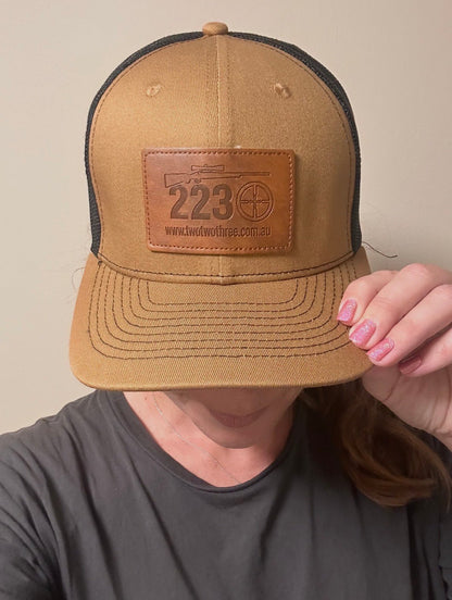 Australian tactical – 223 Fire & Tactical Trucker Cap - Richardson 112 Style - TWO TWO THREE
