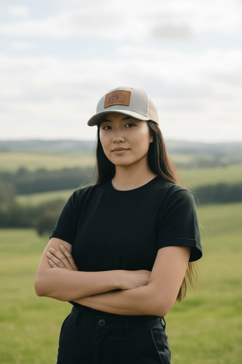 Australian tactical – 223 Fire & Tactical Trucker Cap - Richardson 112 Style - TWO TWO THREE