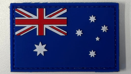 Australian Tactical 3D Patch – 223 Fire & Tactical - Australian Flag - TWO TWO THREE