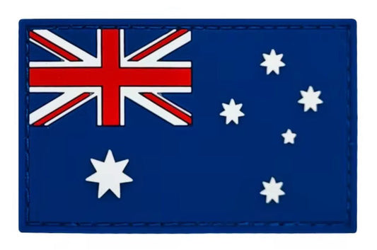 Australian Tactical 3D Patch – 223 Fire & Tactical - Australian Flag - TWO TWO THREE