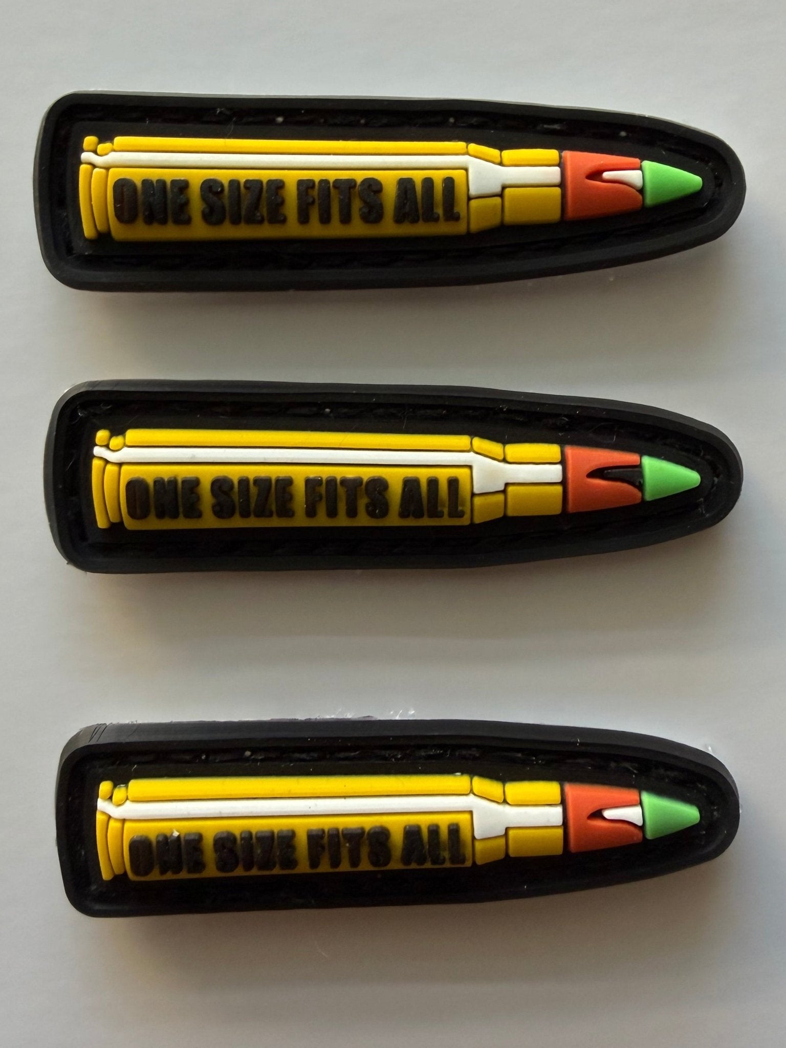 Australian Tactical 3D Patch – 223 Fire & Tactical - Bullets - TWO TWO THREE