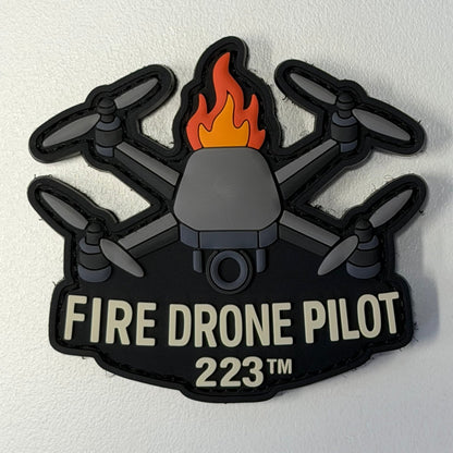Australian Tactical 3D Patch – 223 Fire & Tactical - Fire Drone Pilot - TWO TWO THREE