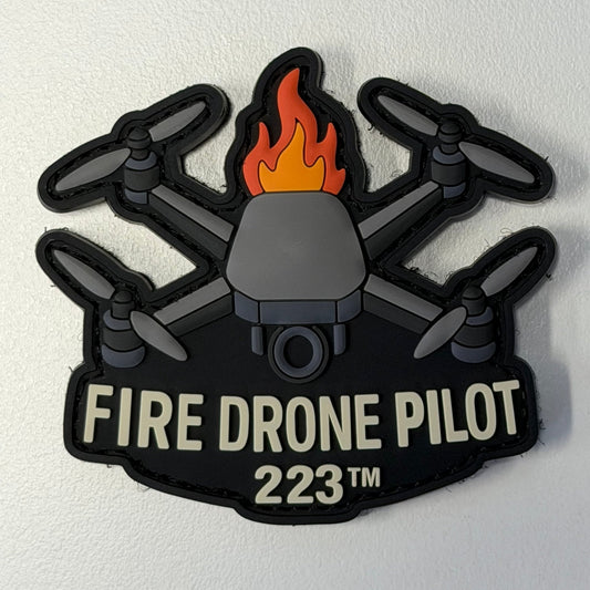 Australian Tactical 3D Patch – 223 Fire & Tactical - Fire Drone Pilot - TWO TWO THREE