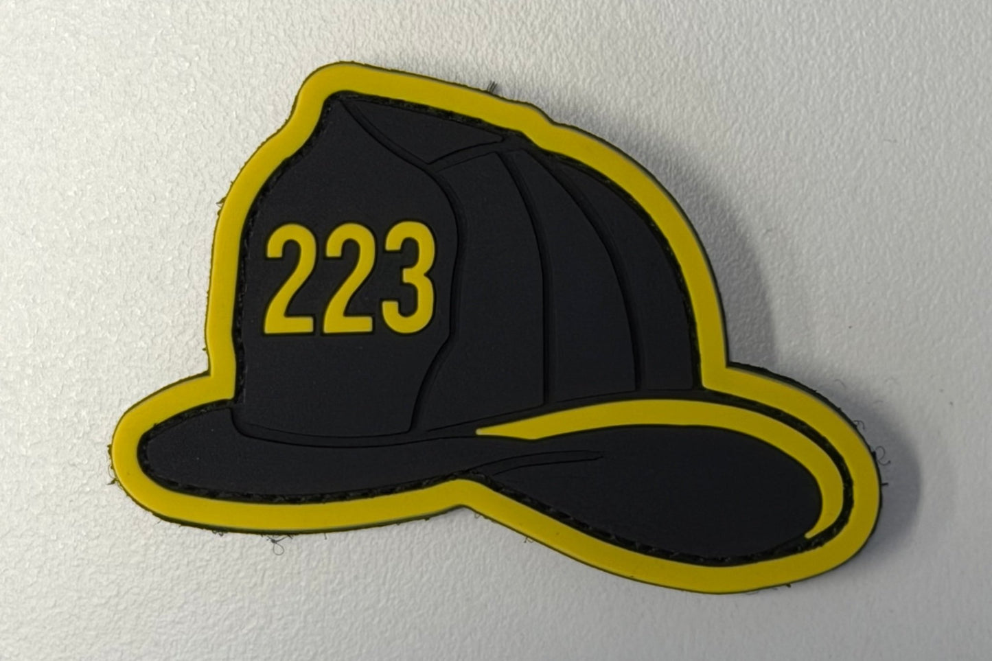 Australian Tactical 3D Patch – 223 Fire & Tactical - Fire Helmet - TWO TWO THREE