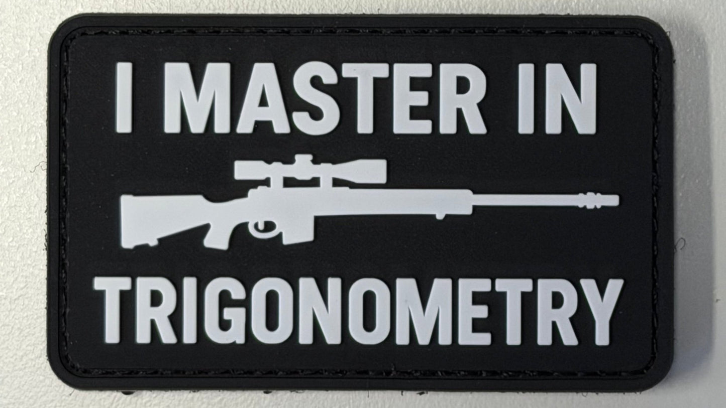 Australian Tactical 3D Patch – 223 Fire & Tactical - I Master in Trigonometry - TWO TWO THREE
