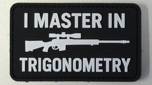 Australian Tactical 3D Patch – 223 Fire & Tactical - I Master in Trigonometry - TWO TWO THREE