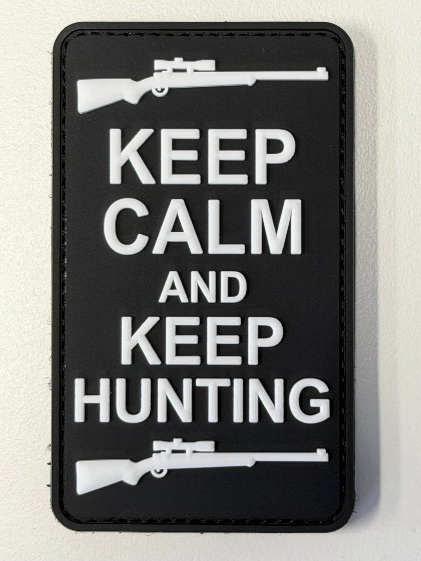 Australian Tactical 3D Patch – 223 Fire & Tactical - Keep Calm Keep Hunting - TWO TWO THREE