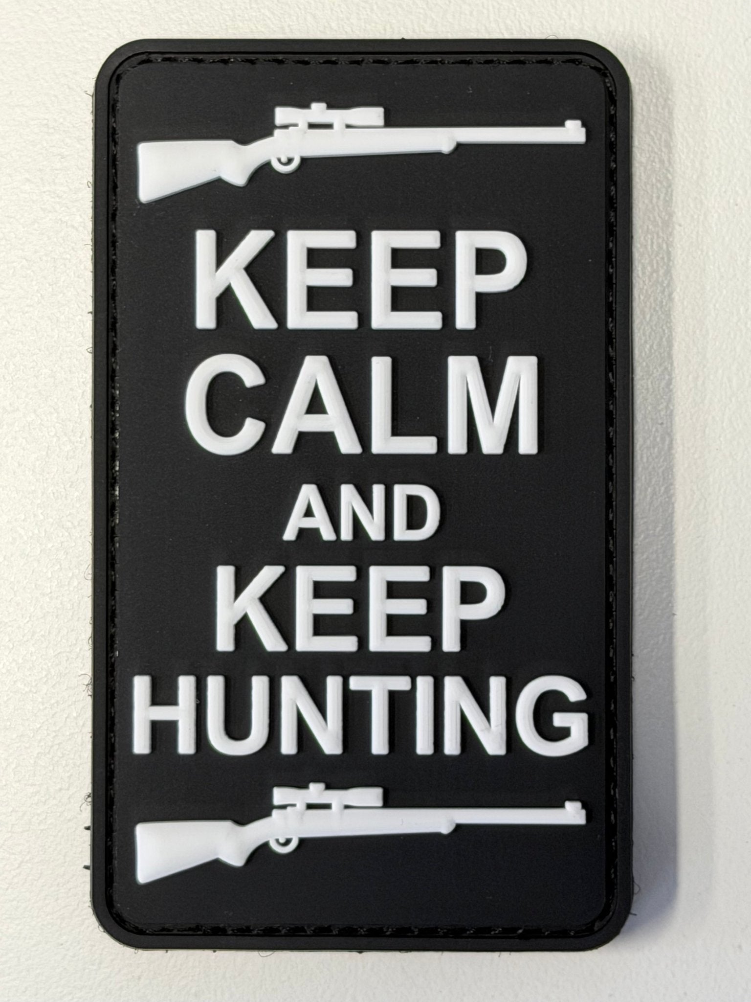 Australian Tactical 3D Patch – 223 Fire & Tactical - Keep Calm Keep Hunting - TWO TWO THREE