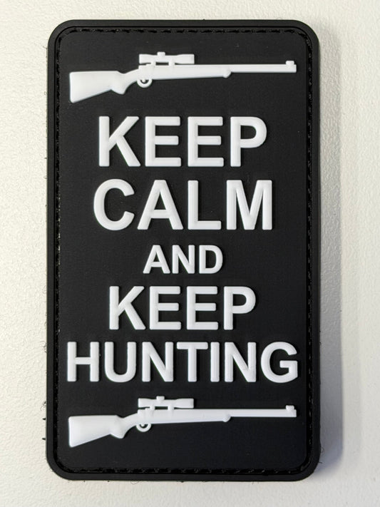 Australian Tactical 3D Patch – 223 Fire & Tactical - Keep Calm Keep Hunting - TWO TWO THREE