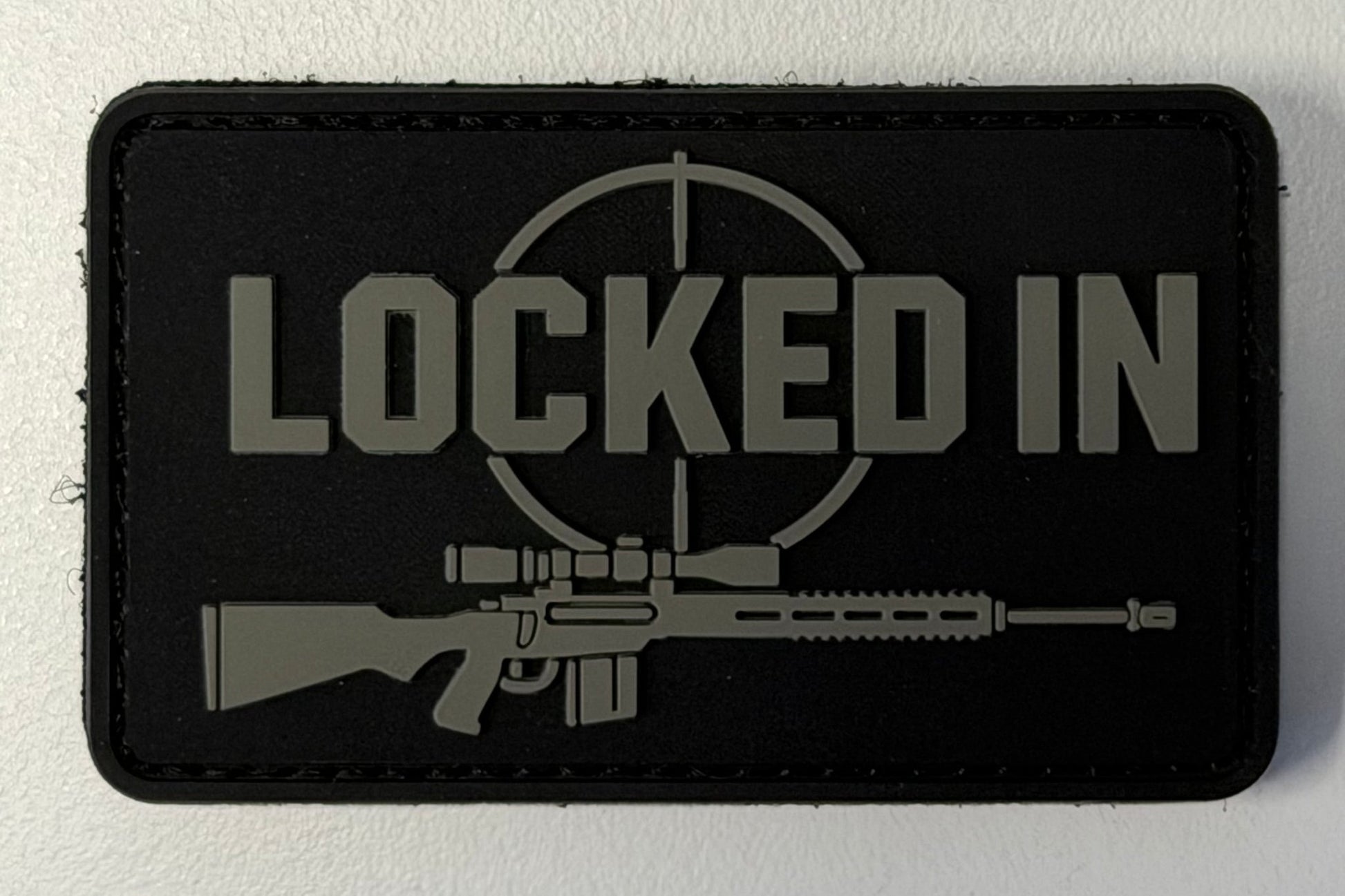 Australian Tactical 3D Patch – 223 Fire & Tactical - Locked In - TWO TWO THREE