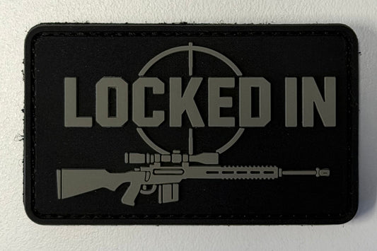 Australian Tactical 3D Patch – 223 Fire & Tactical - Locked In - TWO TWO THREE