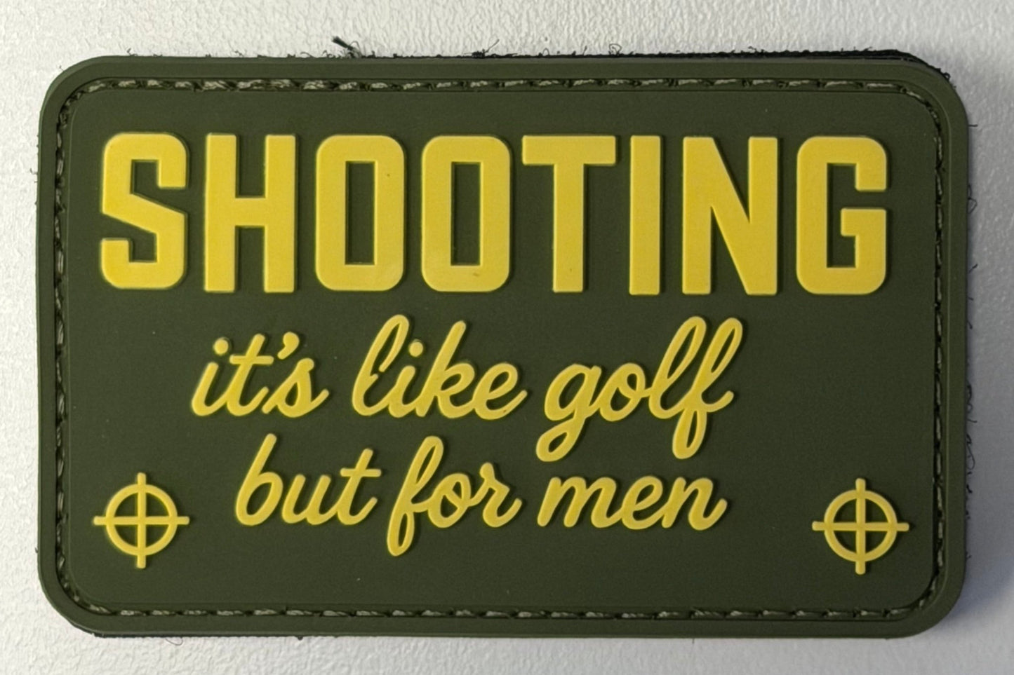 Australian Tactical 3D Patch – 223 Fire & Tactical - Shooting Like Golf - TWO TWO THREE