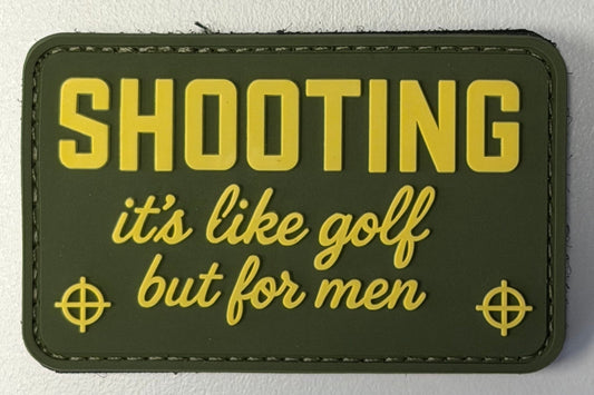 Australian Tactical 3D Patch – 223 Fire & Tactical - Shooting Like Golf - TWO TWO THREE